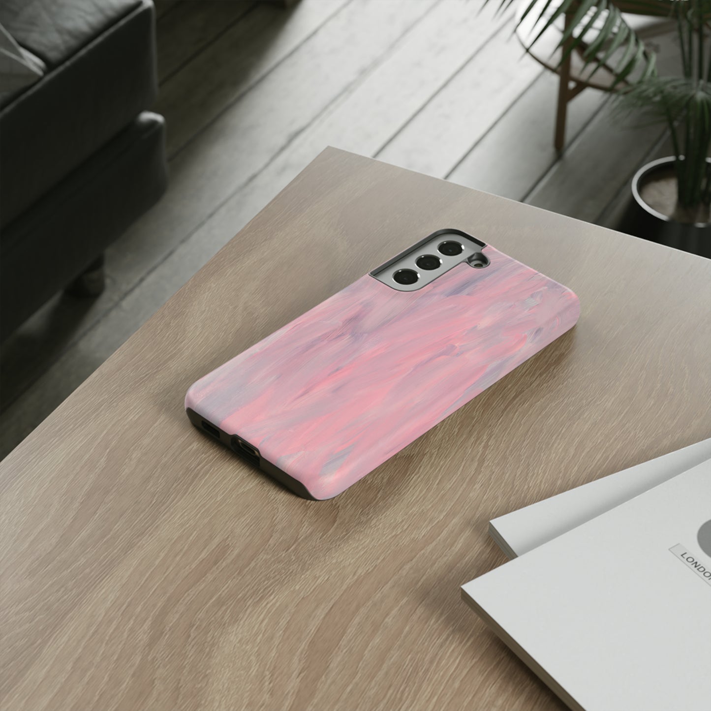 Pink Blendz HD Galaxy Case