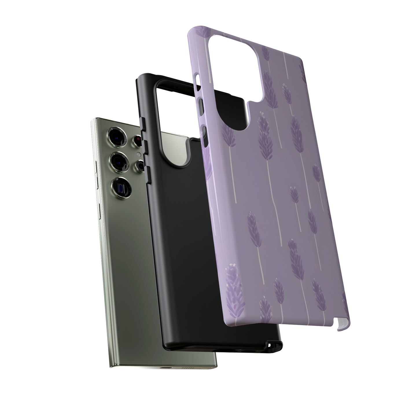 Lavender Dreams HD Galaxy Case