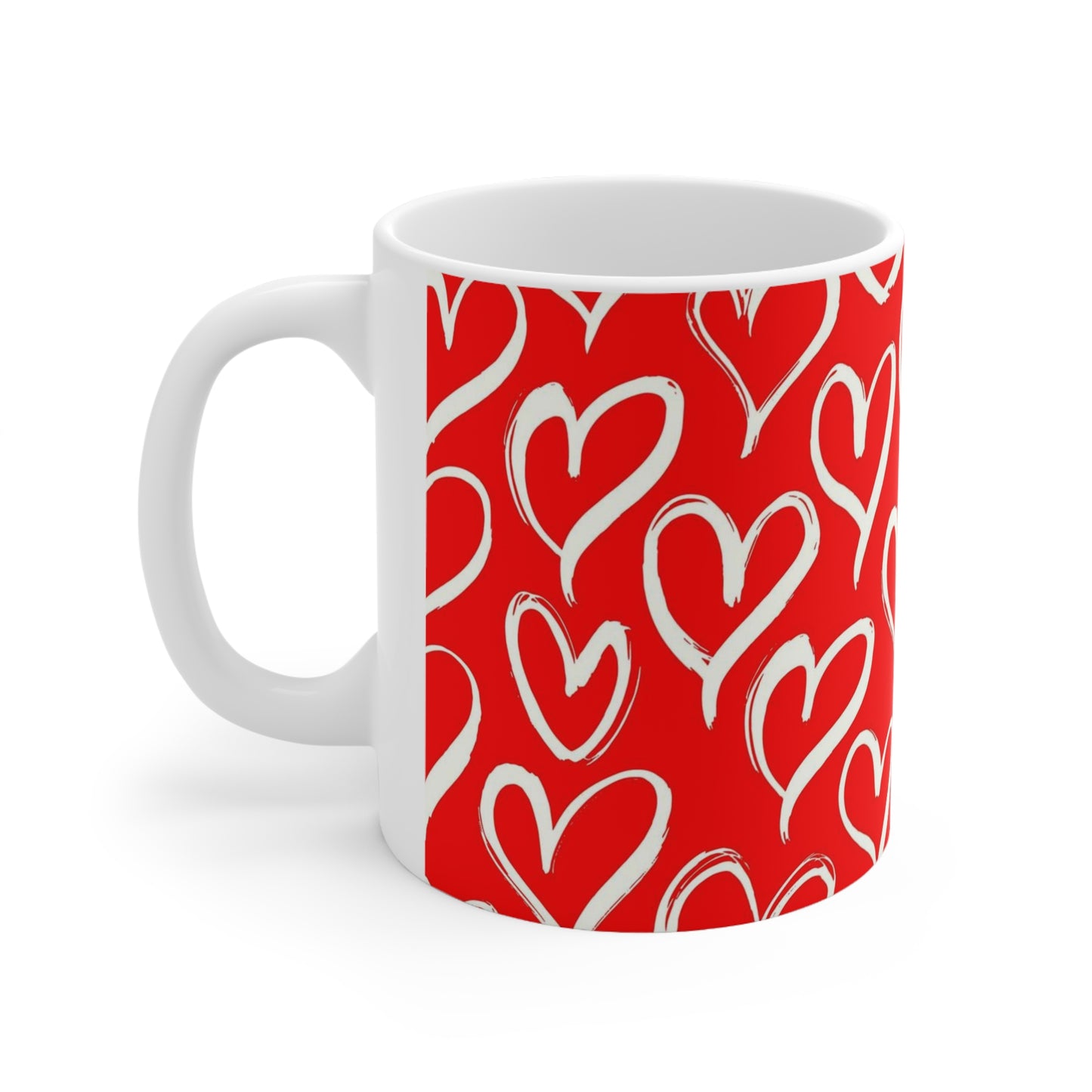 Red Blissy Mug