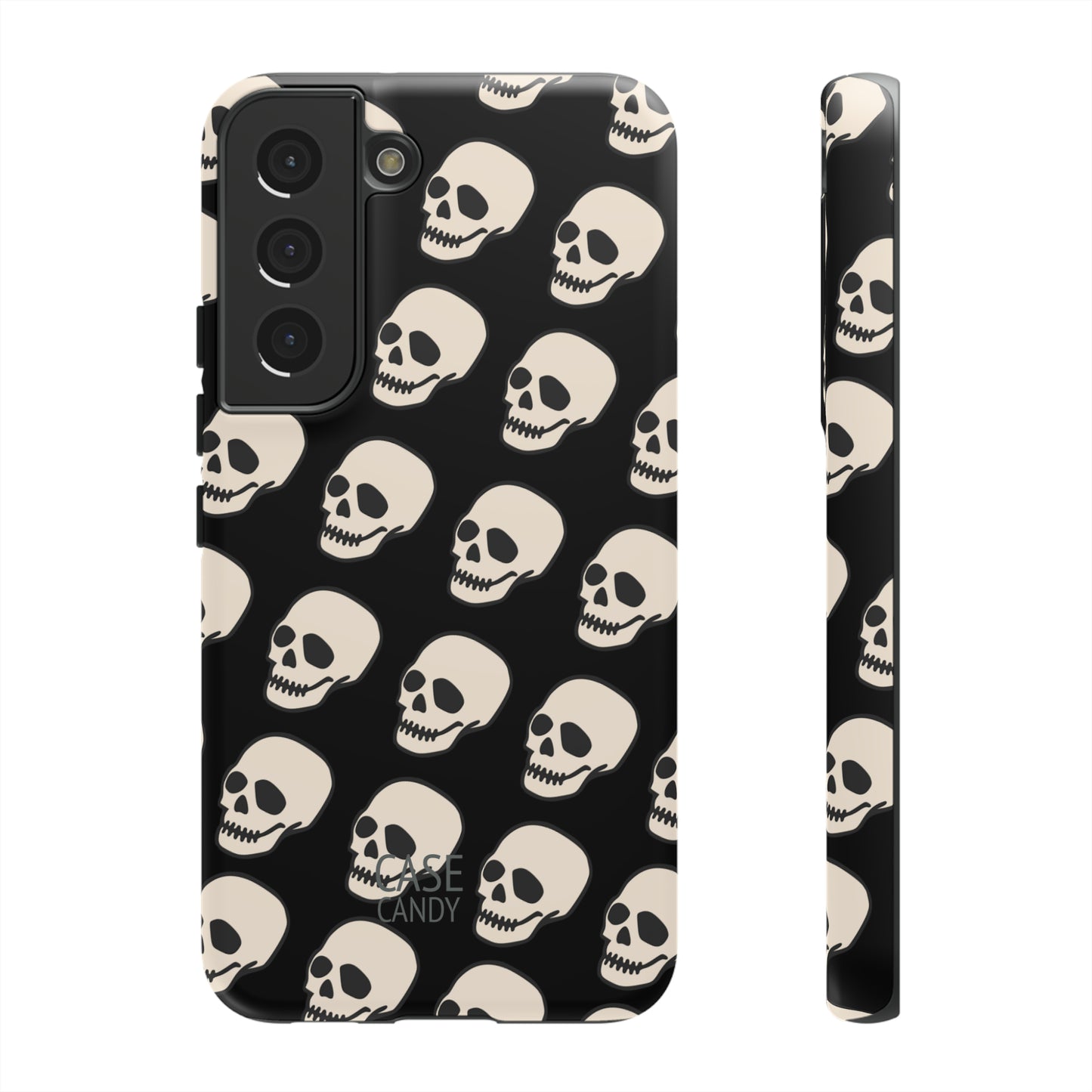 Stacks of Skulls HD Galaxy Case