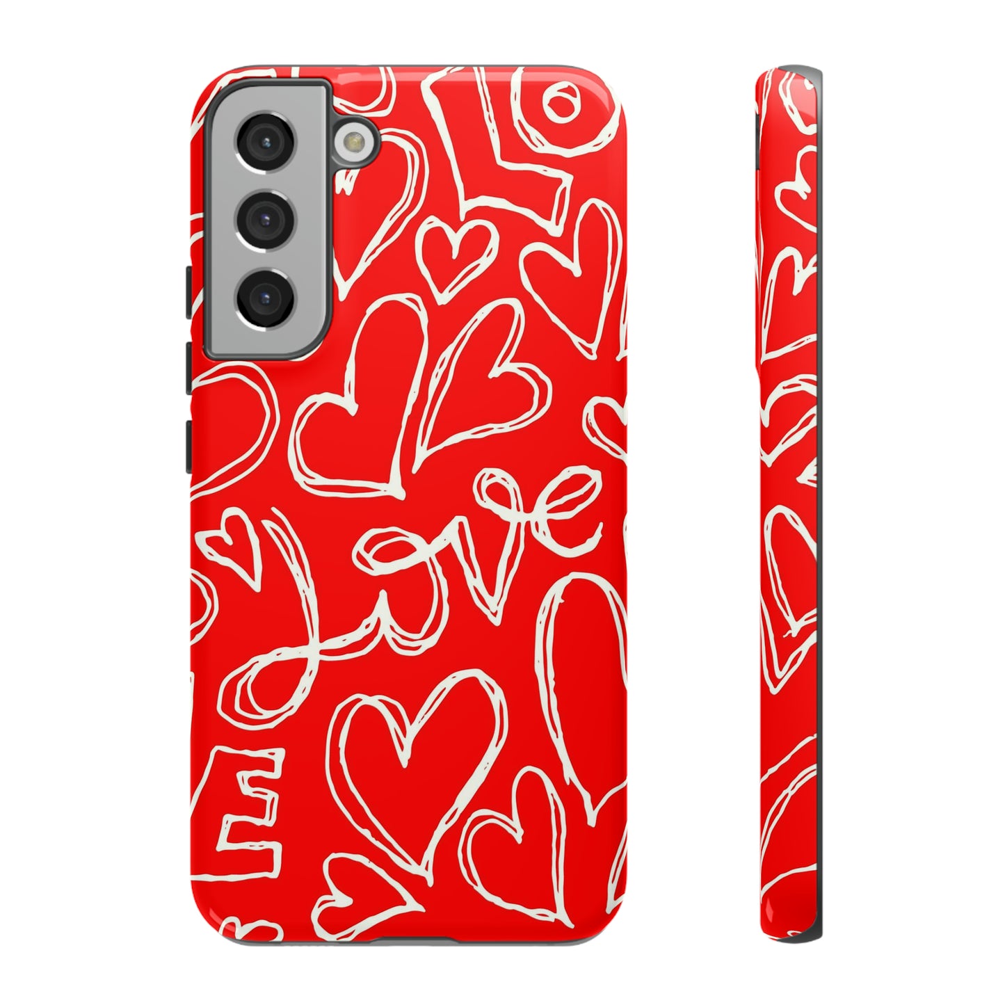 Raw Love HD Galaxy Case