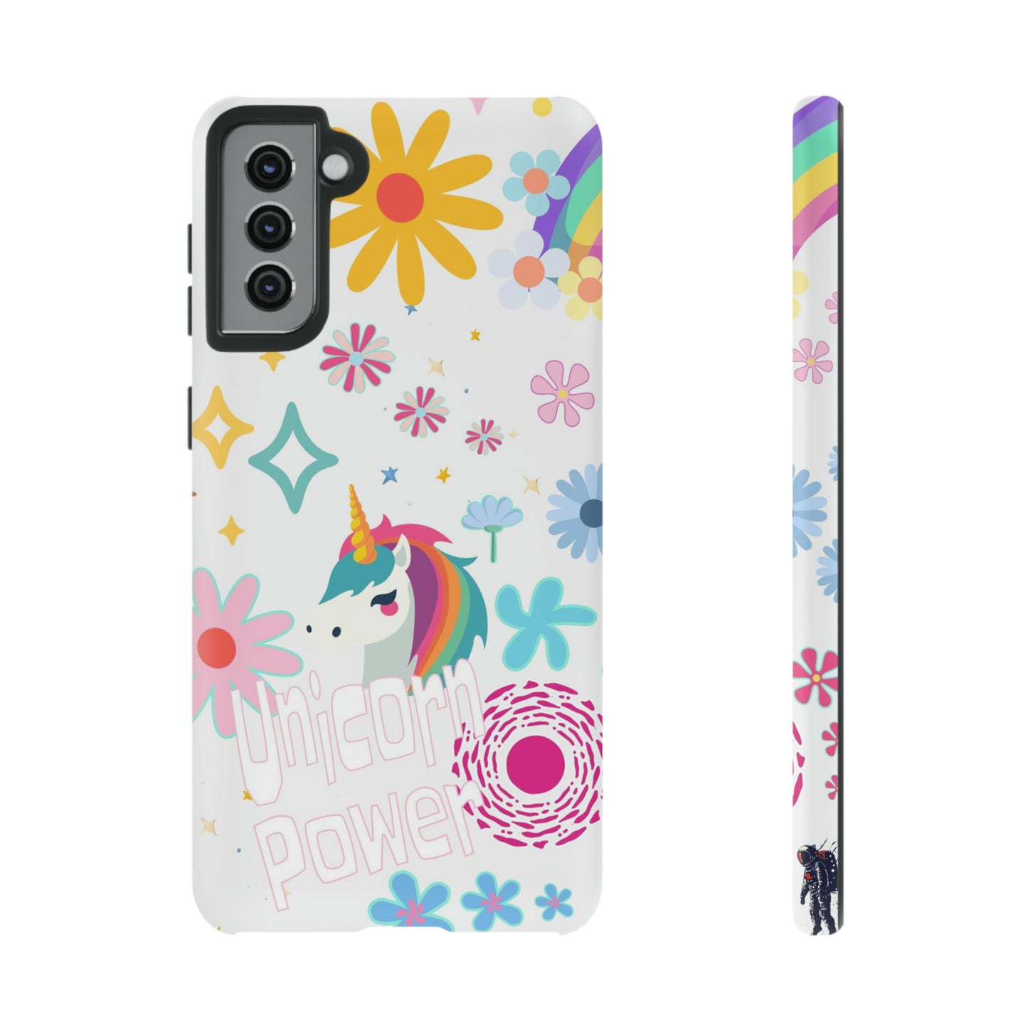 Unicorn Power CD RM HD Galaxy Case