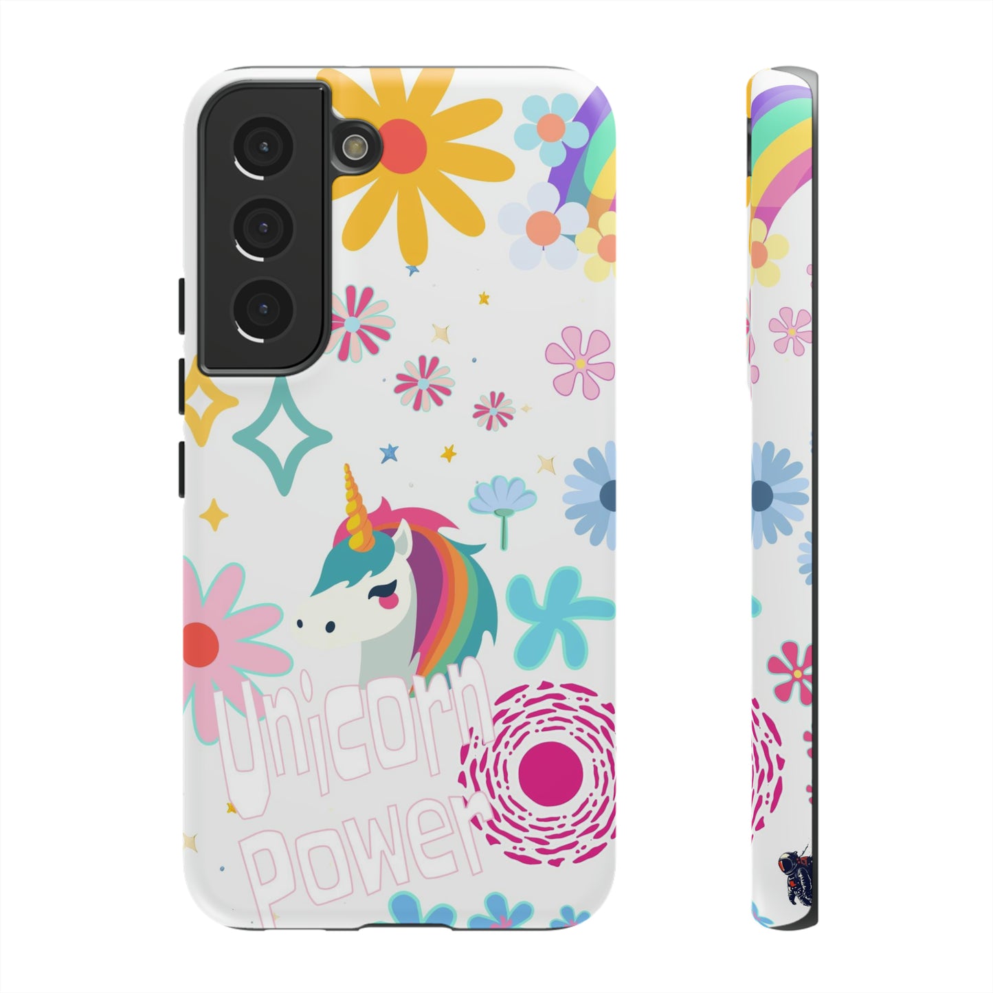 Unicorn Power CD RM HD Galaxy Case