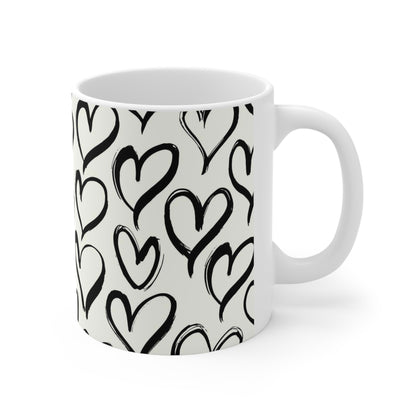 Dreamy hearts Mug