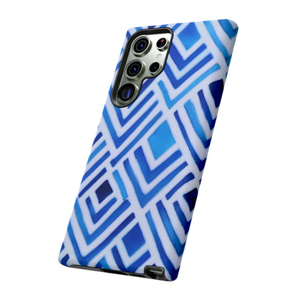 Pure Blue HD Galaxy Case