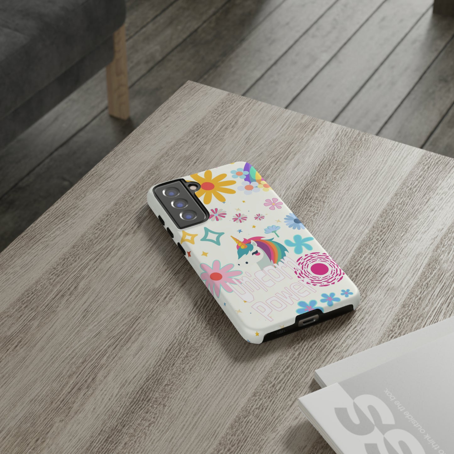 Unicorn Power RM HD Galaxy Case