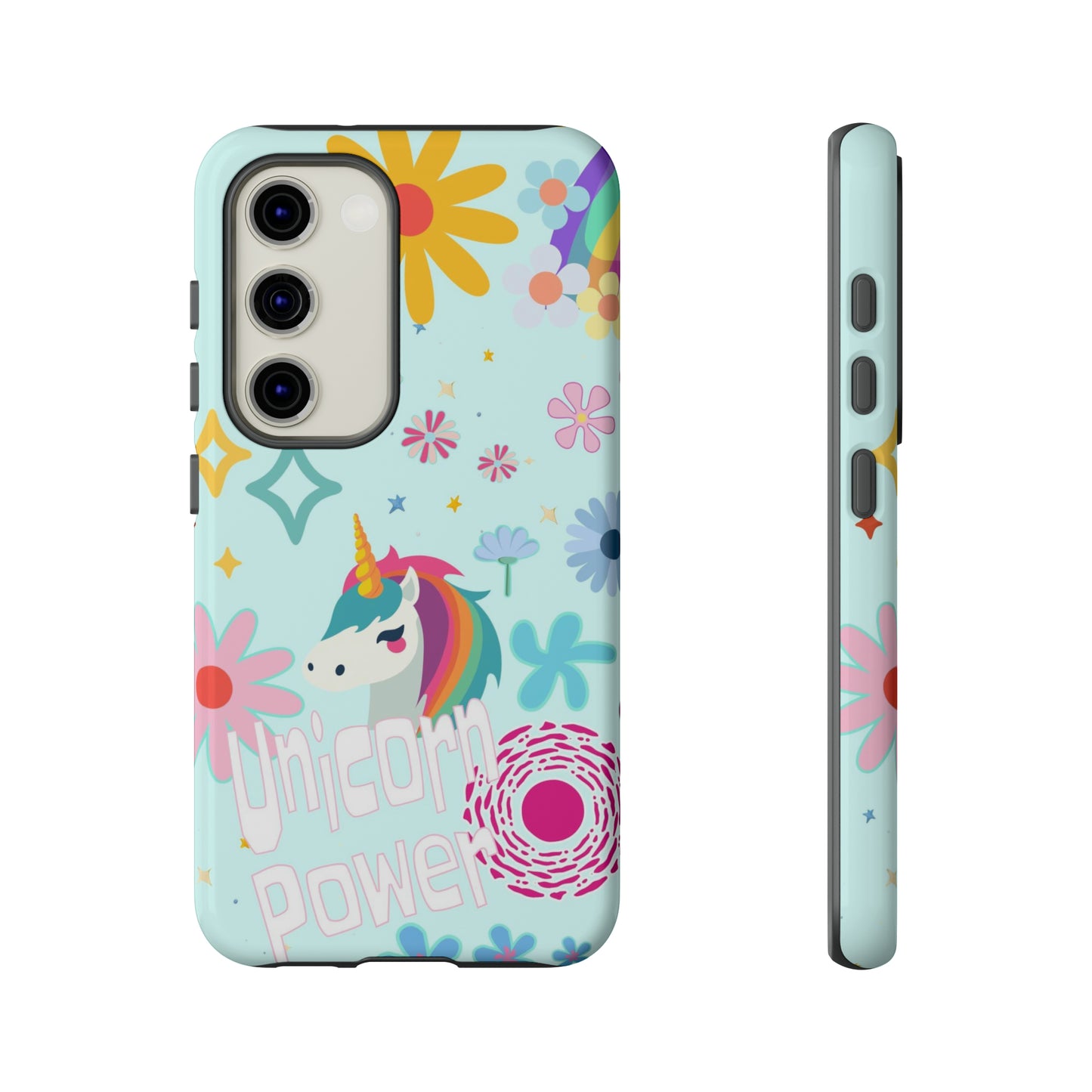 Unicorn Power SM HD Galaxy Case