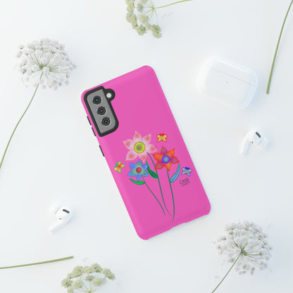 Digital Bloom HD Galaxy Case