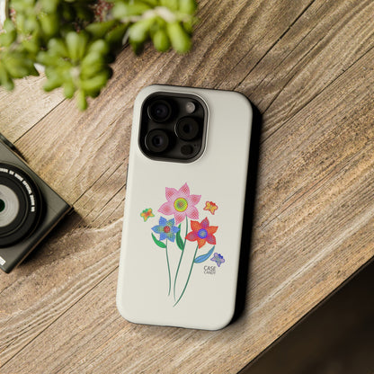 Digital Flowers Raw Milk HD Case (MagSafe)