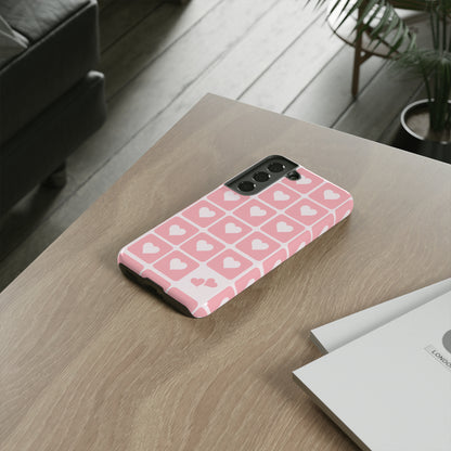 Pink Patterns HD Galaxy Case