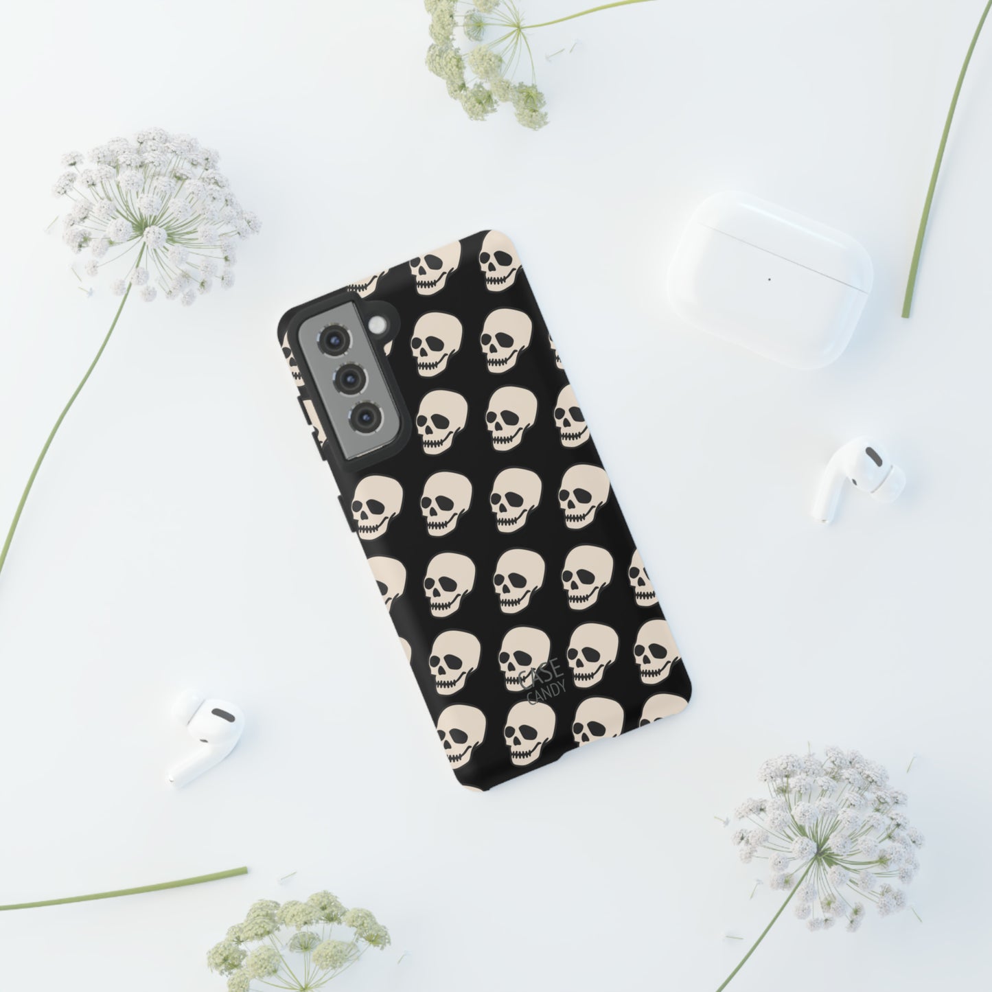 Stacks of Skulls HD Galaxy Case