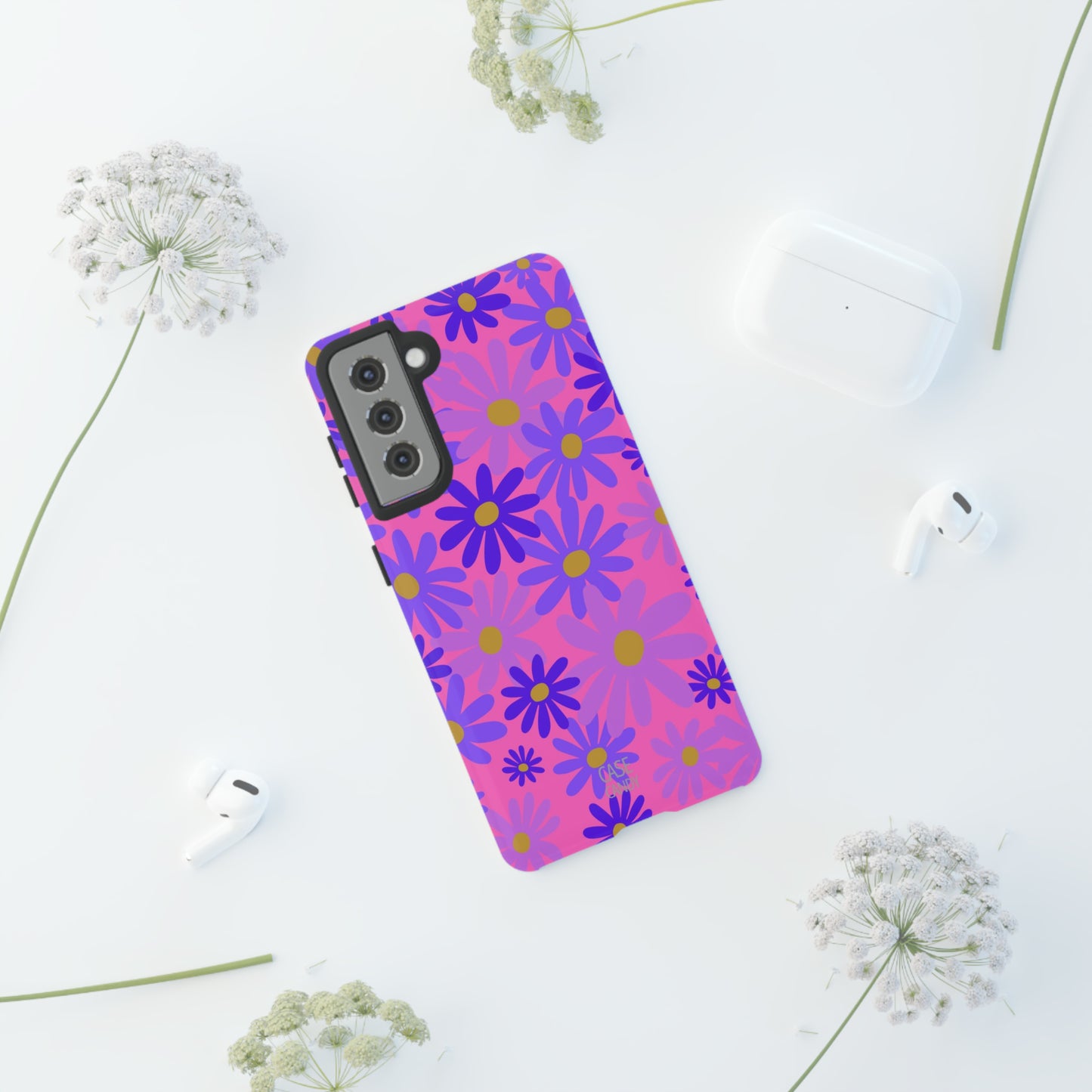 Purple Cluster HD Galaxy Case