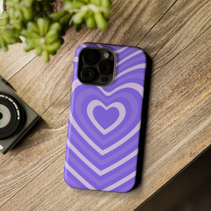 Violet Hearts HD Case (MagSafe)