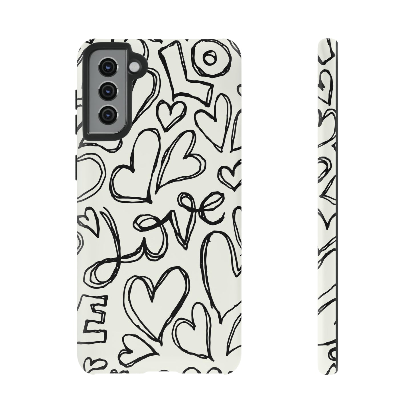 Raw Milk Love HD Galaxy Case