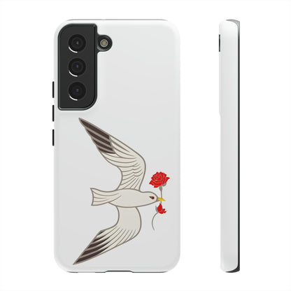 Love Dove Raw Milk HD Galaxy Case