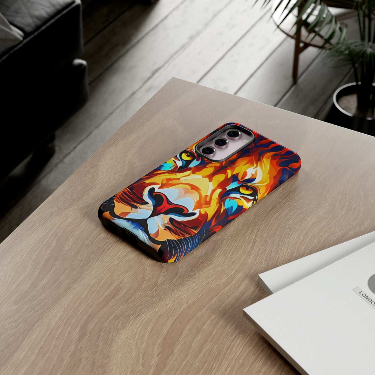 King of The Jungle HD Galaxy Case