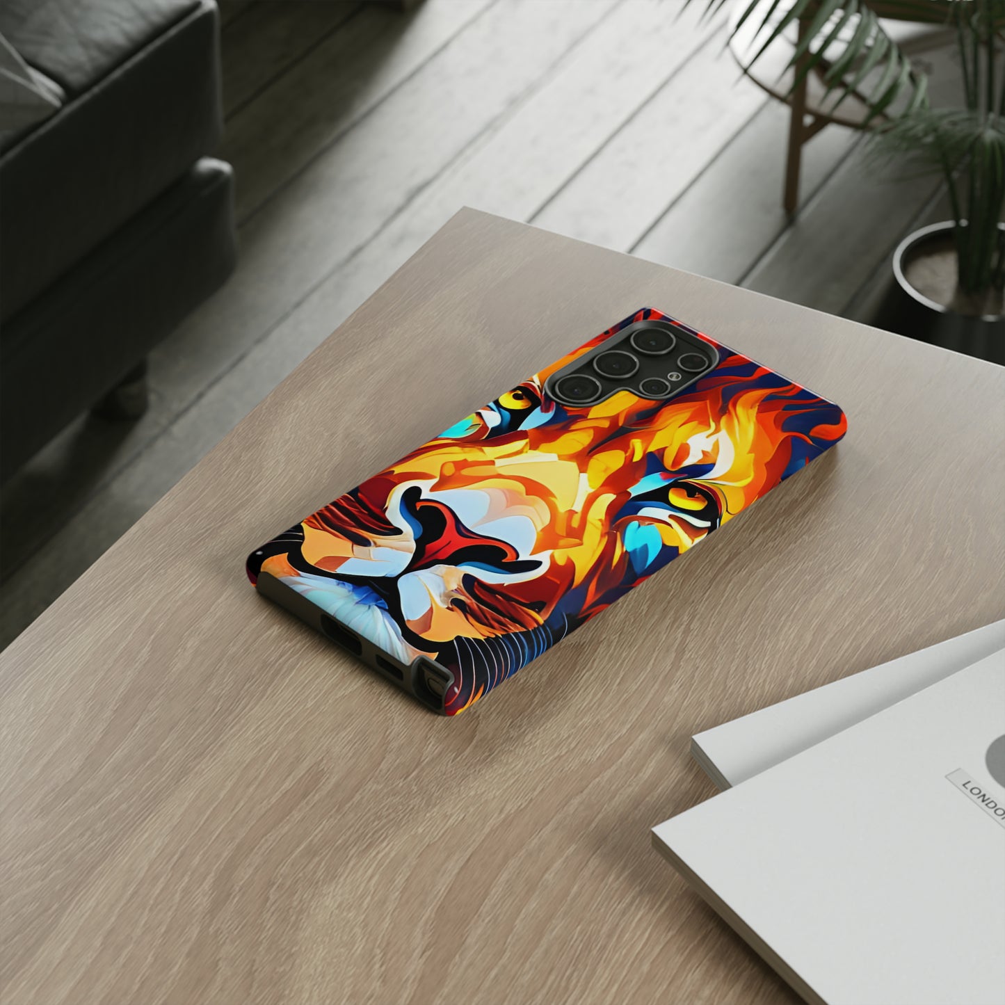 King of The Jungle HD Galaxy Case