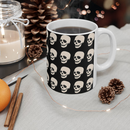 Stacks of Skulls Mug