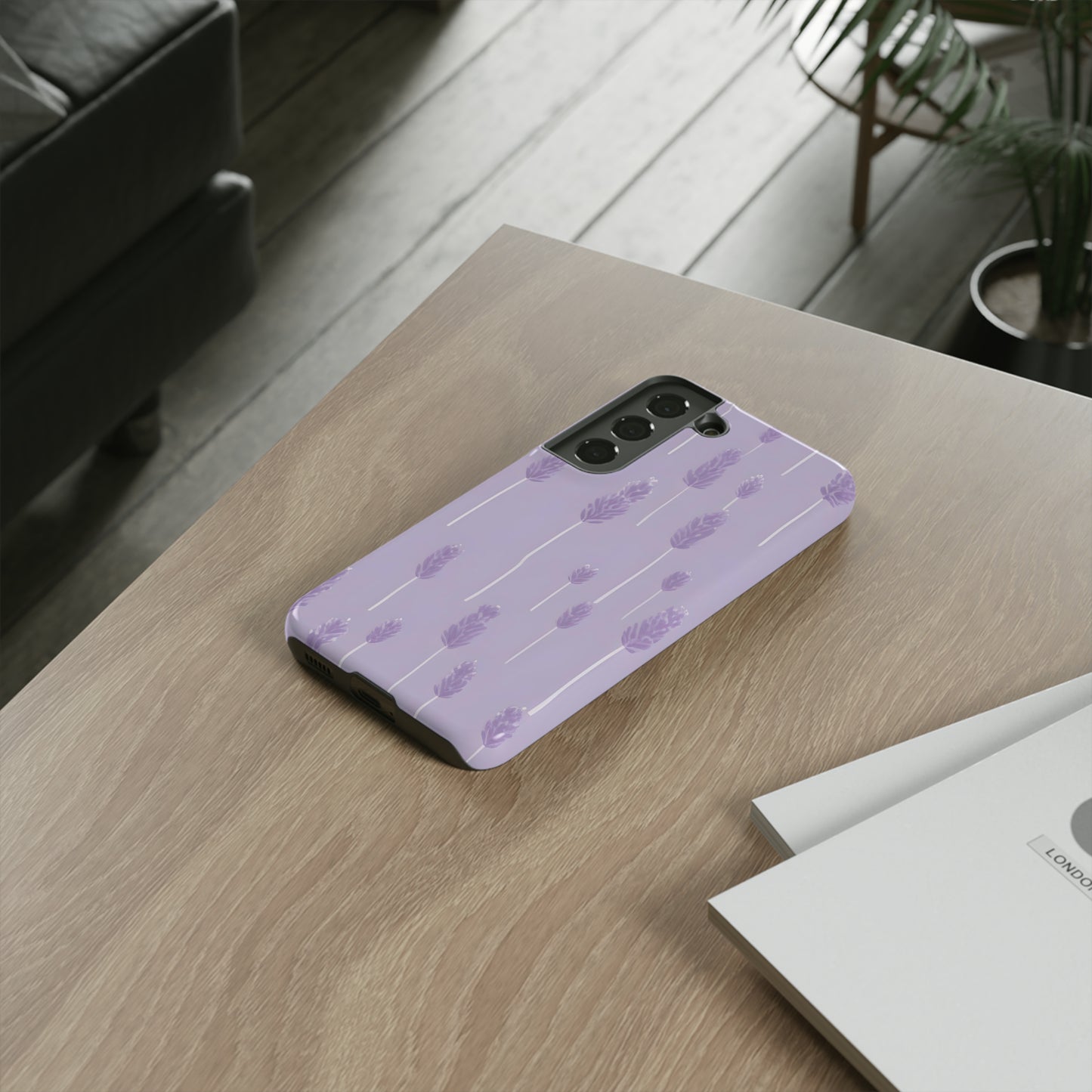 Lavender Dreams HD Galaxy Case