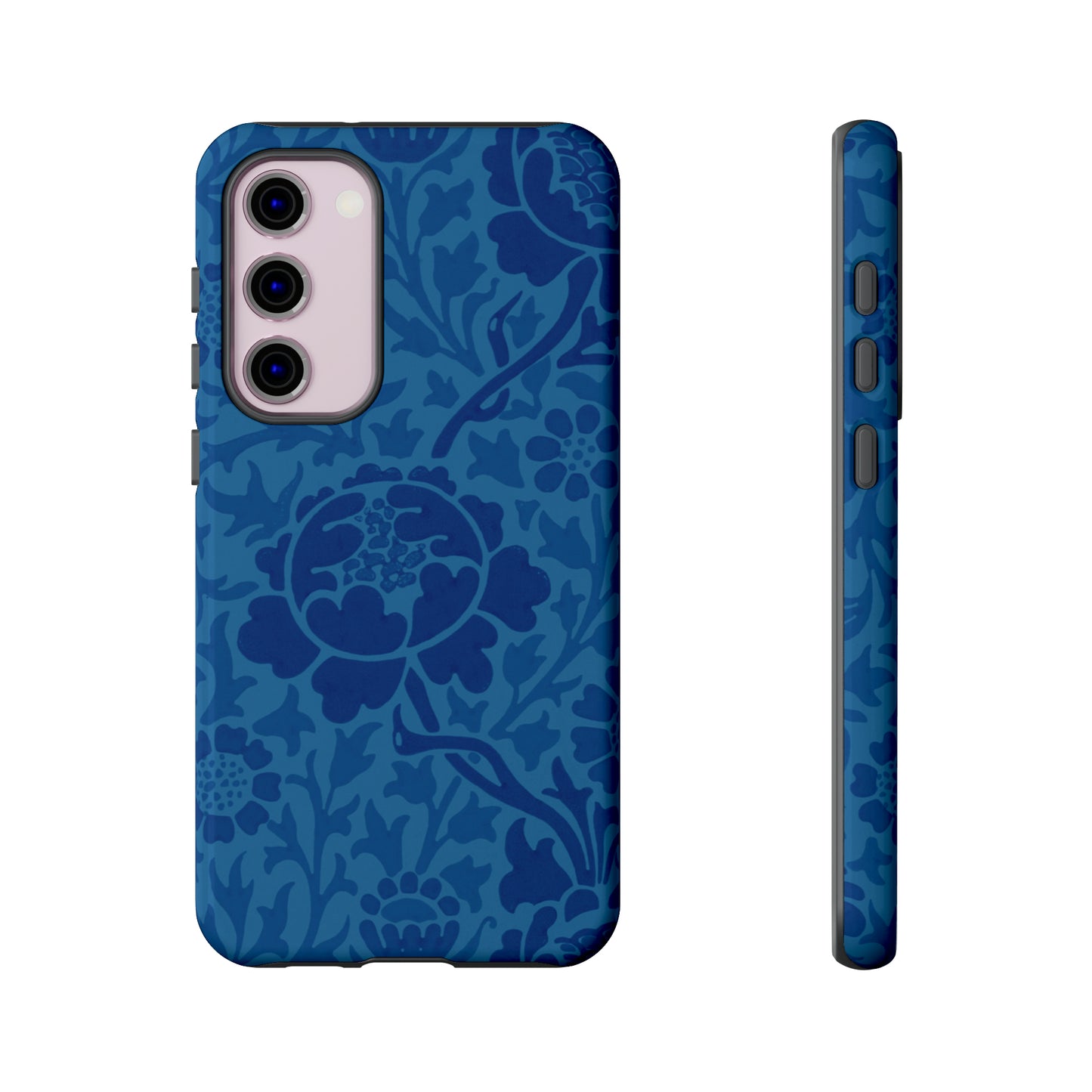 Blue Lace HD Galaxy Case