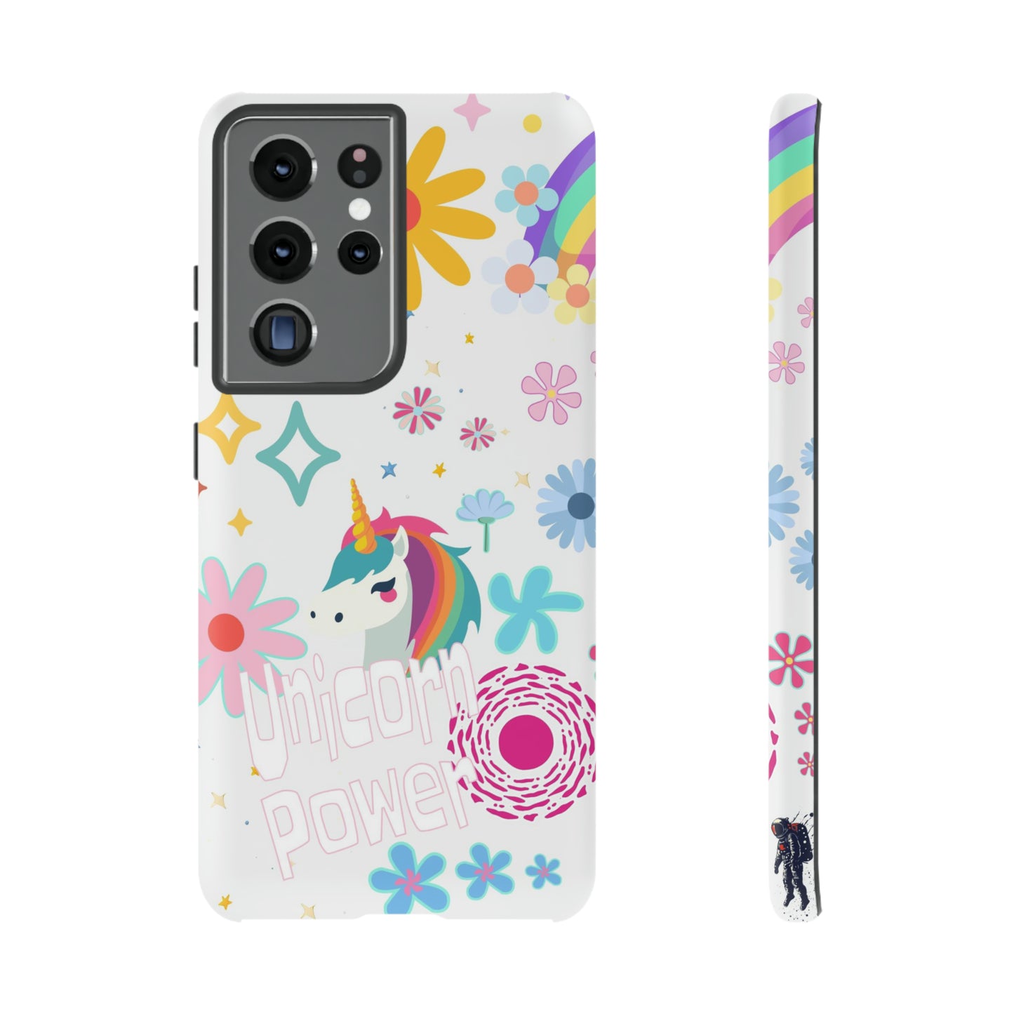 Unicorn Power CD RM HD Galaxy Case