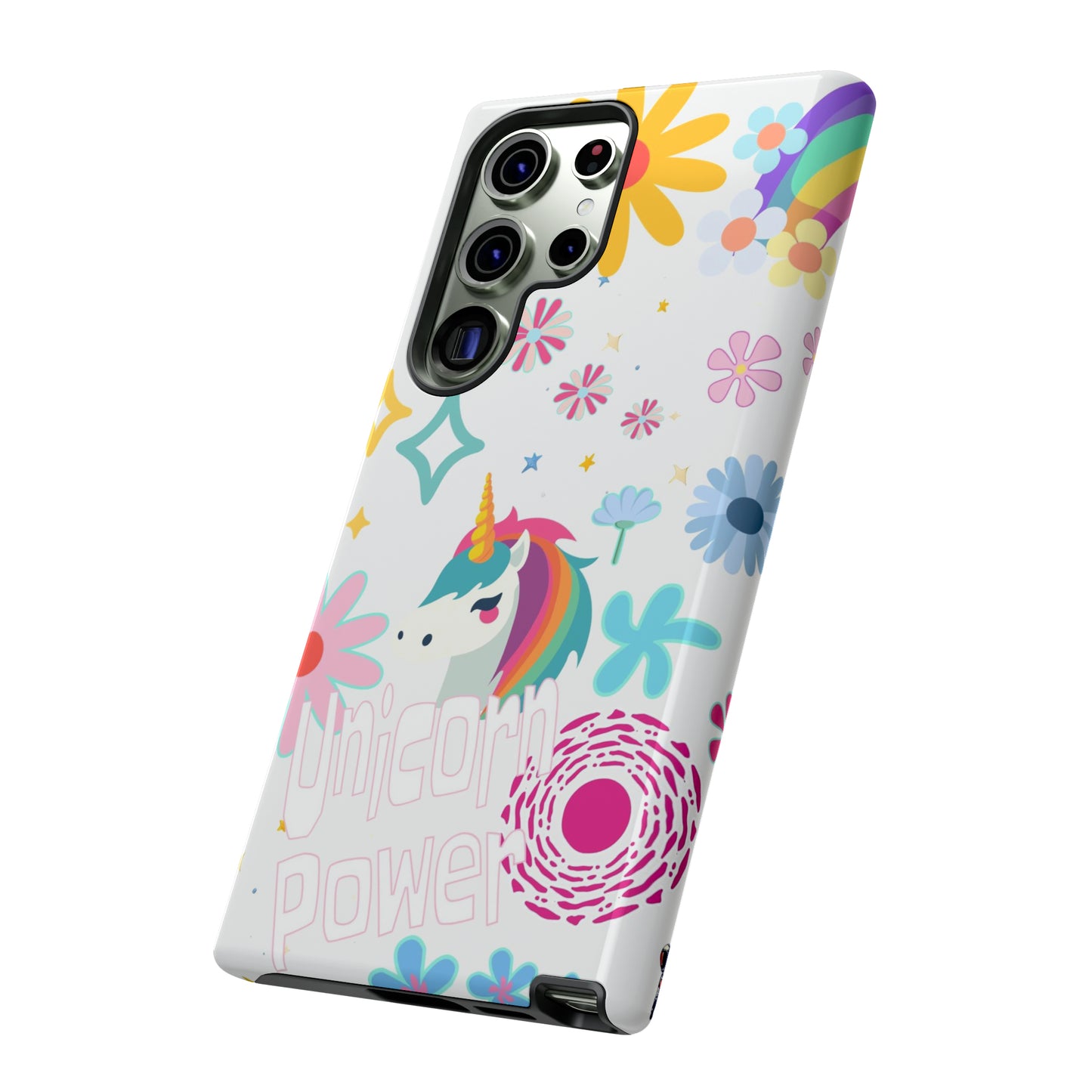 Unicorn Power CD RM HD Galaxy Case