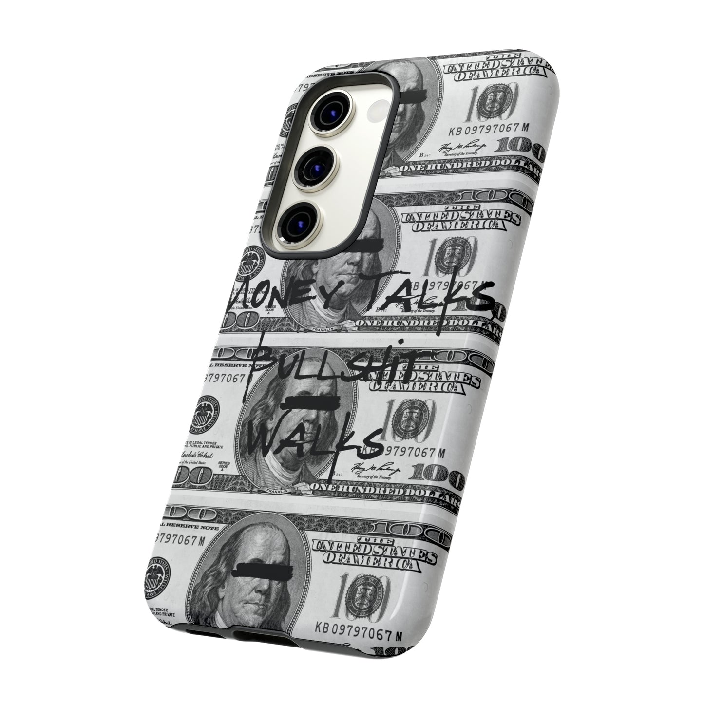 Money Talk HD Galaxy Case