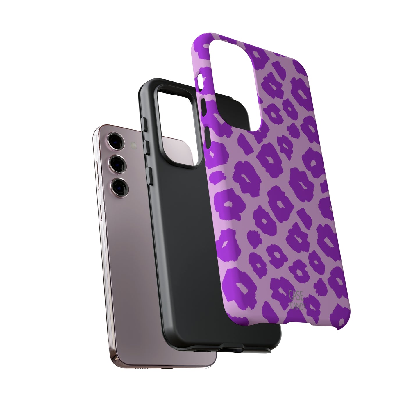 Purple Jag HD Galaxy Case