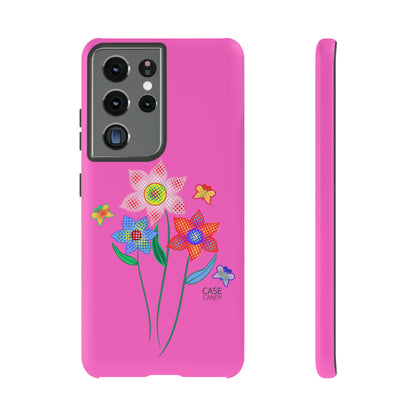 Digital Bloom HD Galaxy Case