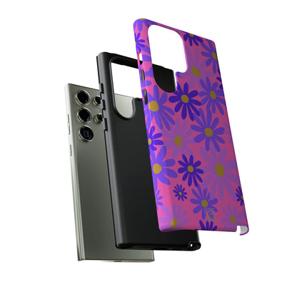 Purple Cluster HD Galaxy Case