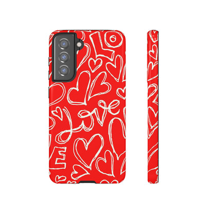 Raw Love HD Galaxy Case