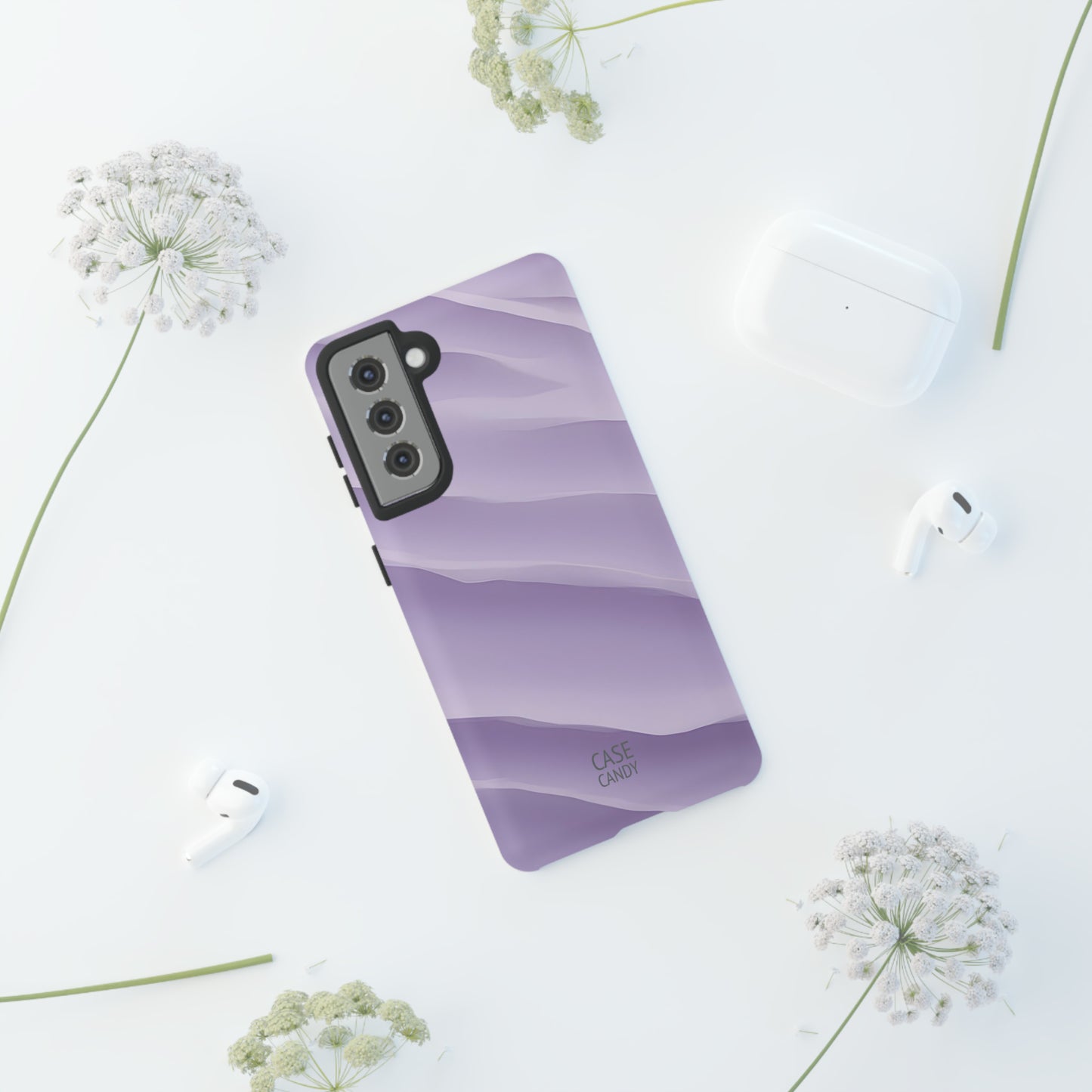 Lavender Sands HD Galaxy Case