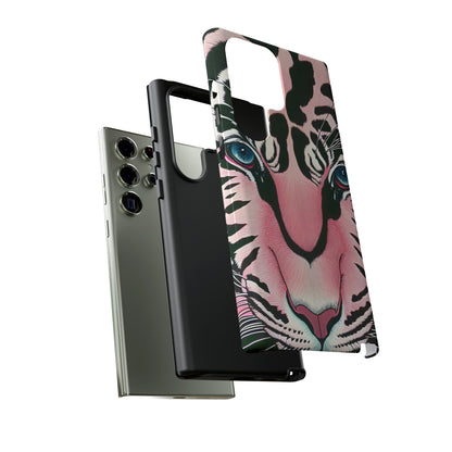 Pink Tiger HD Galaxy Case