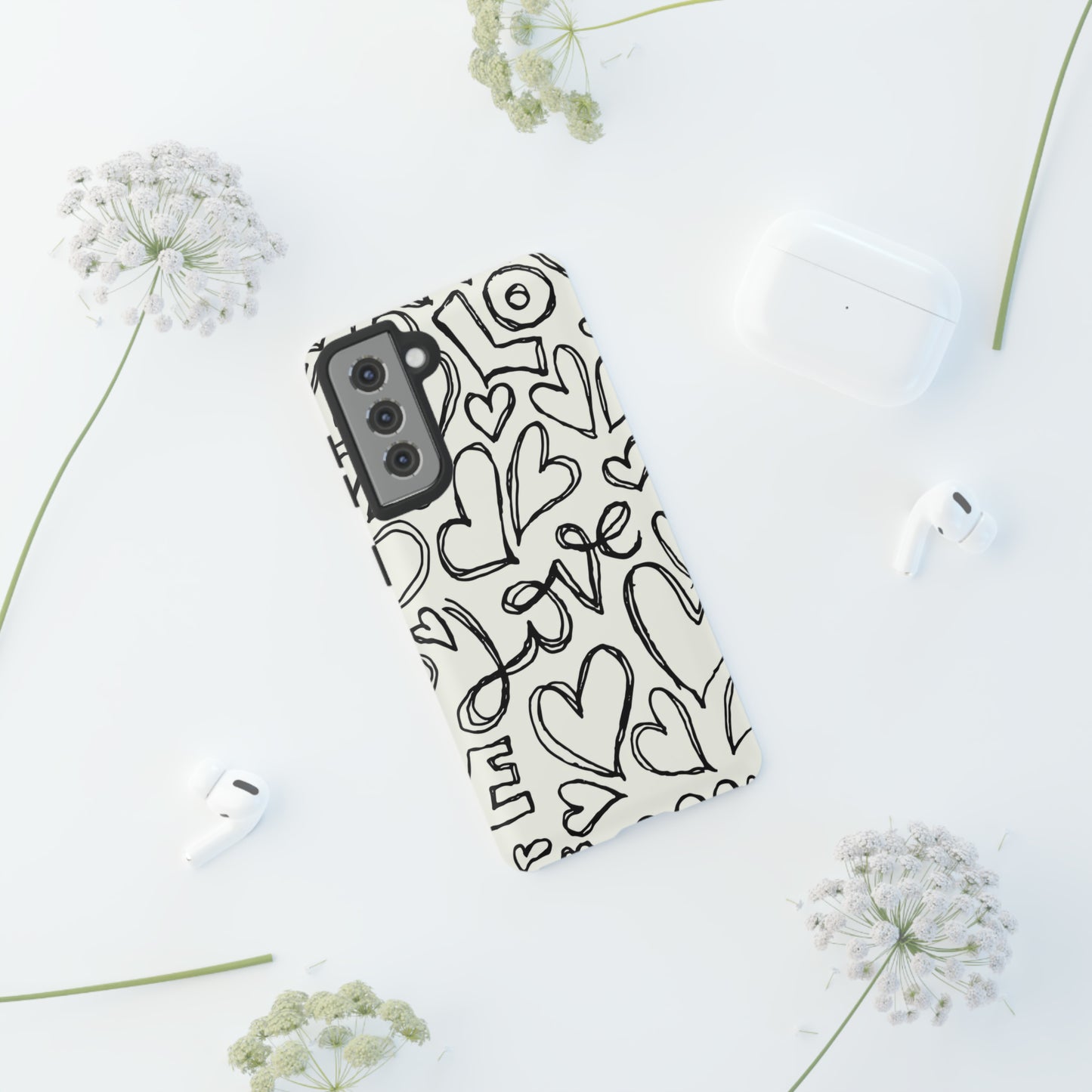 Raw Milk Love HD Galaxy Case