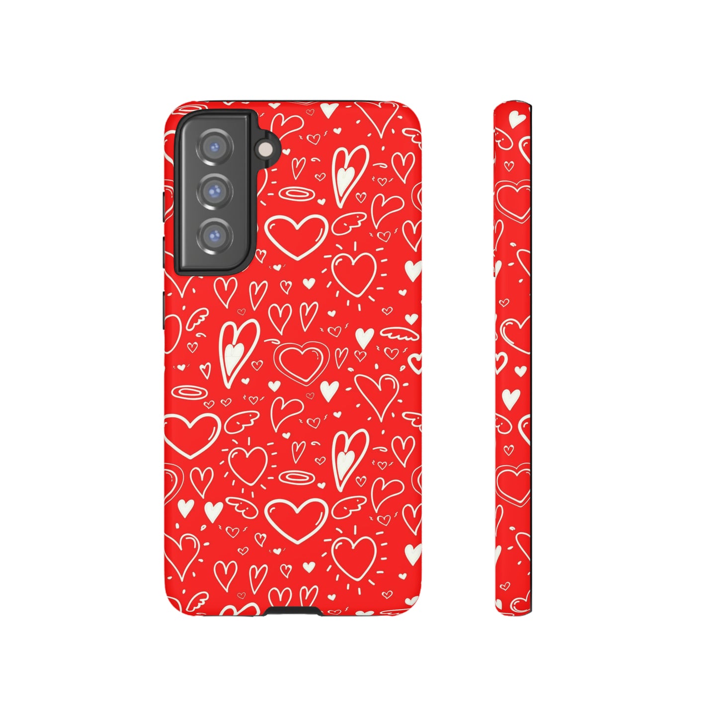 Dream Hearts HD Galaxy Case