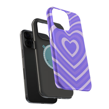 Violet Hearts HD Case (MagSafe)