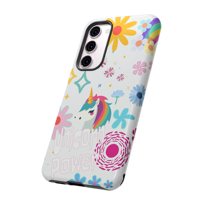 Unicorn Power CD RM HD Galaxy Case