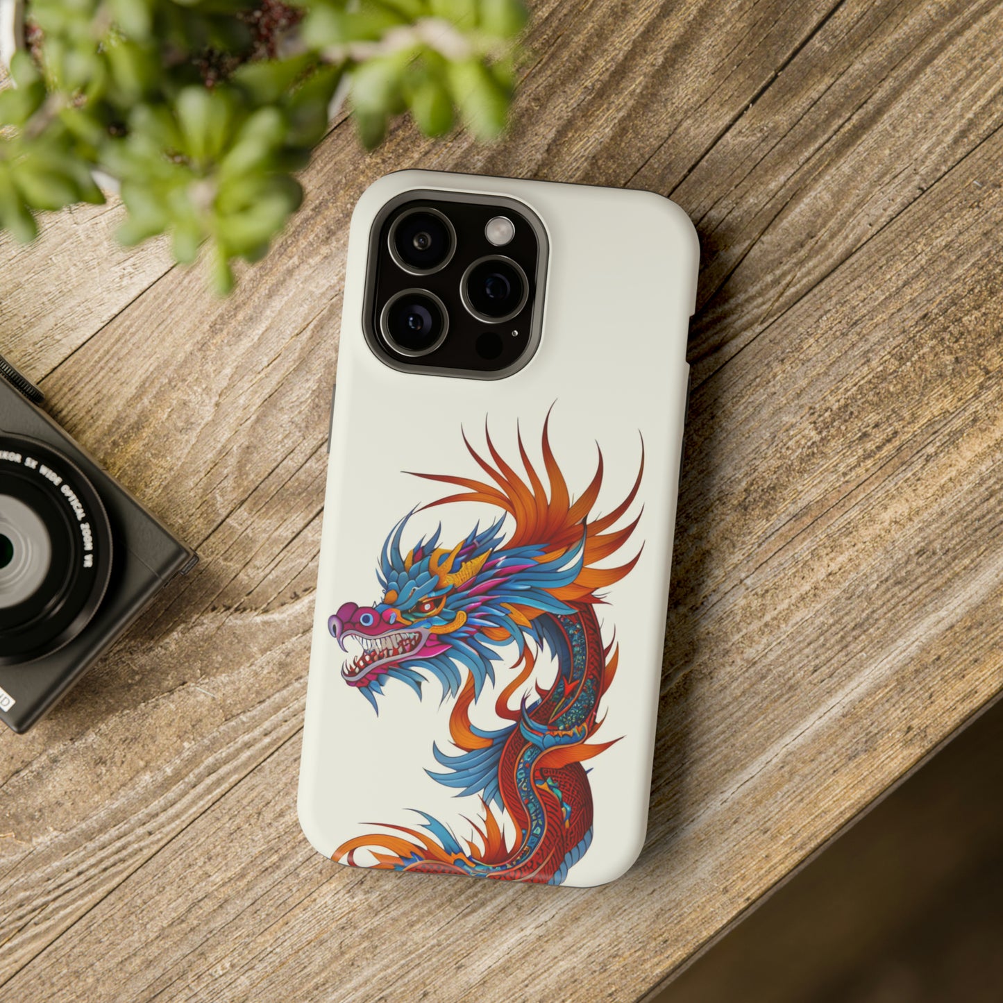 Dragon Raw Milk HD Case (MagSafe)