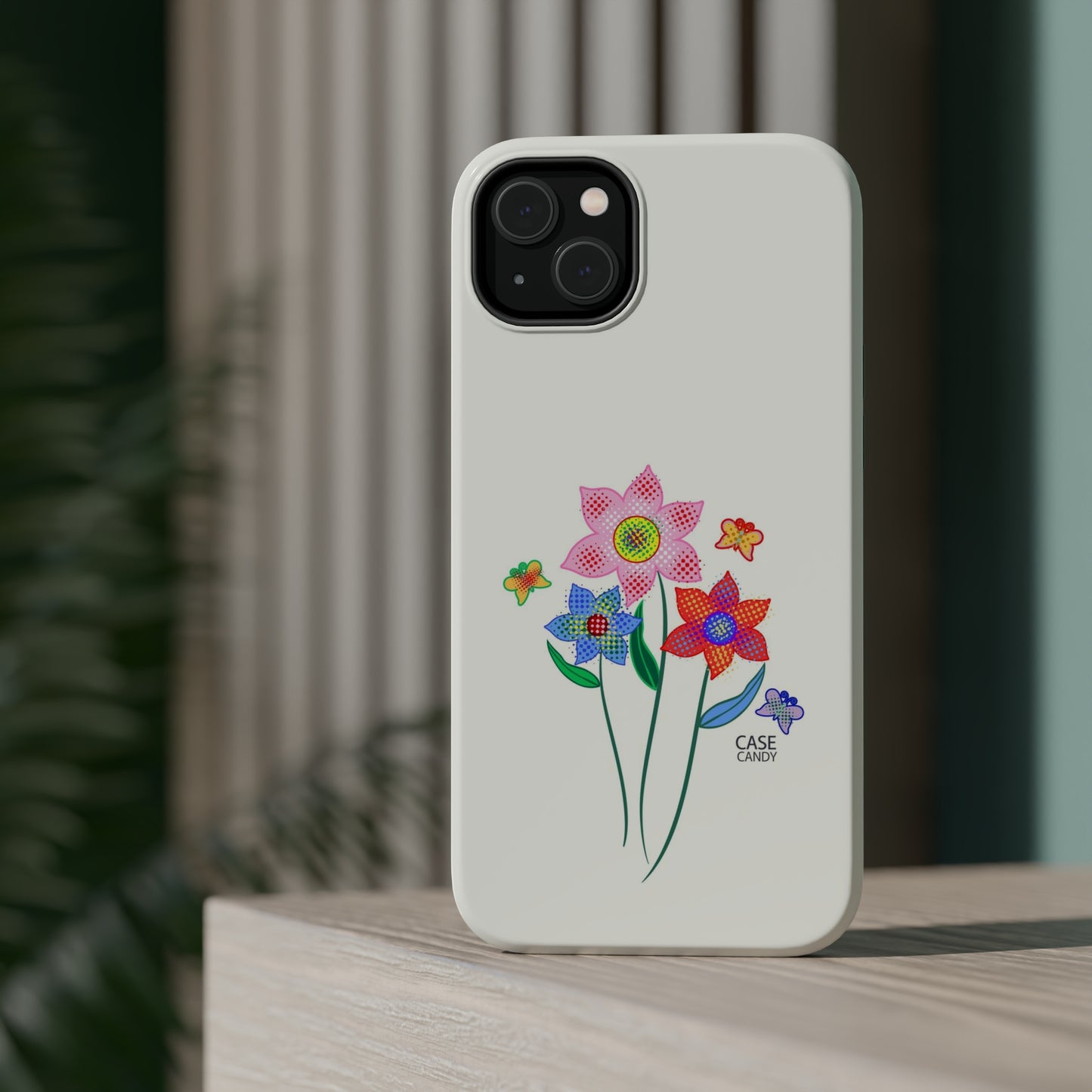 Digital Flowers Raw Milk HD Case (MagSafe)