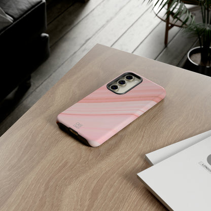 Pink Strata HD Galaxy Case