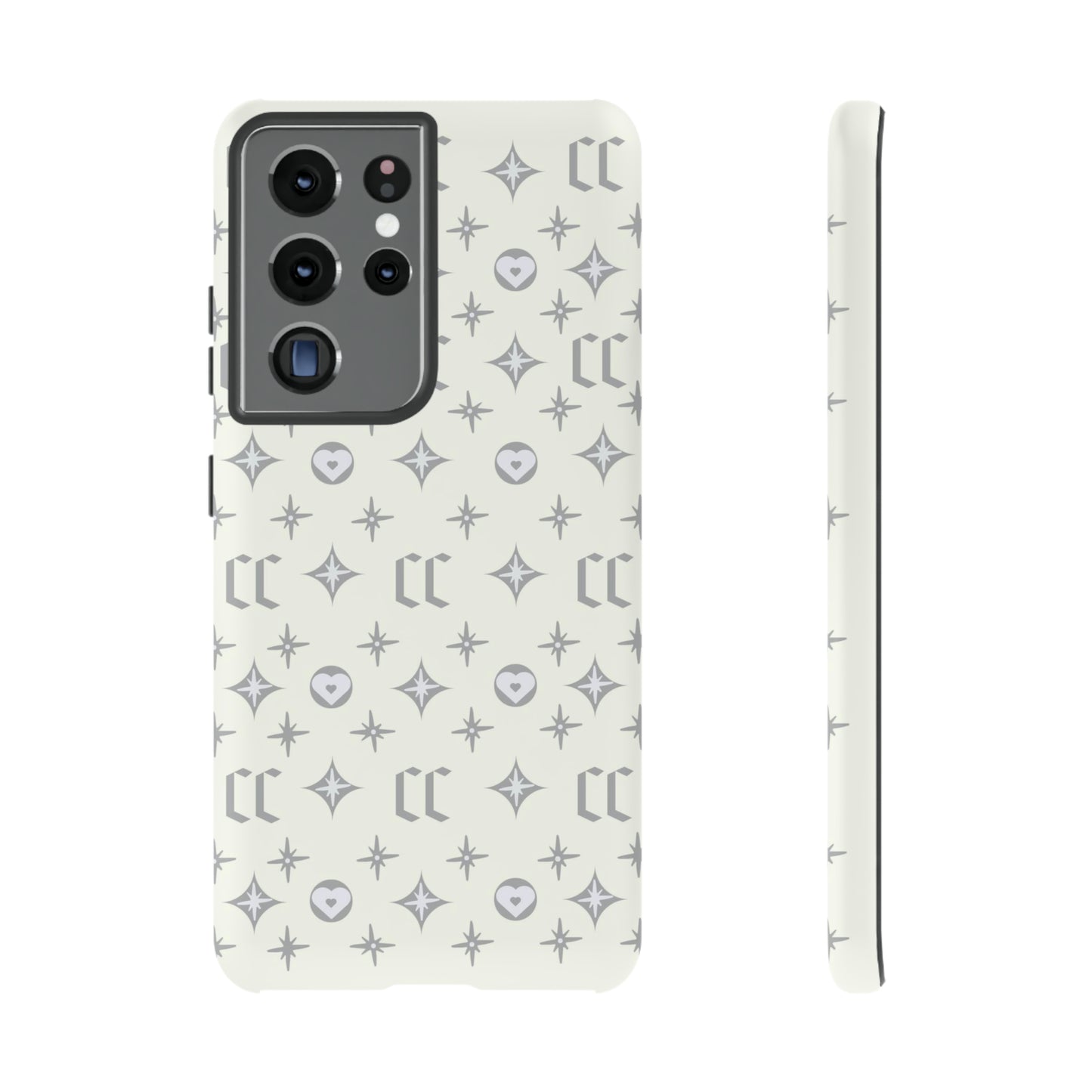 CC Raw Milk HD Galaxy Case