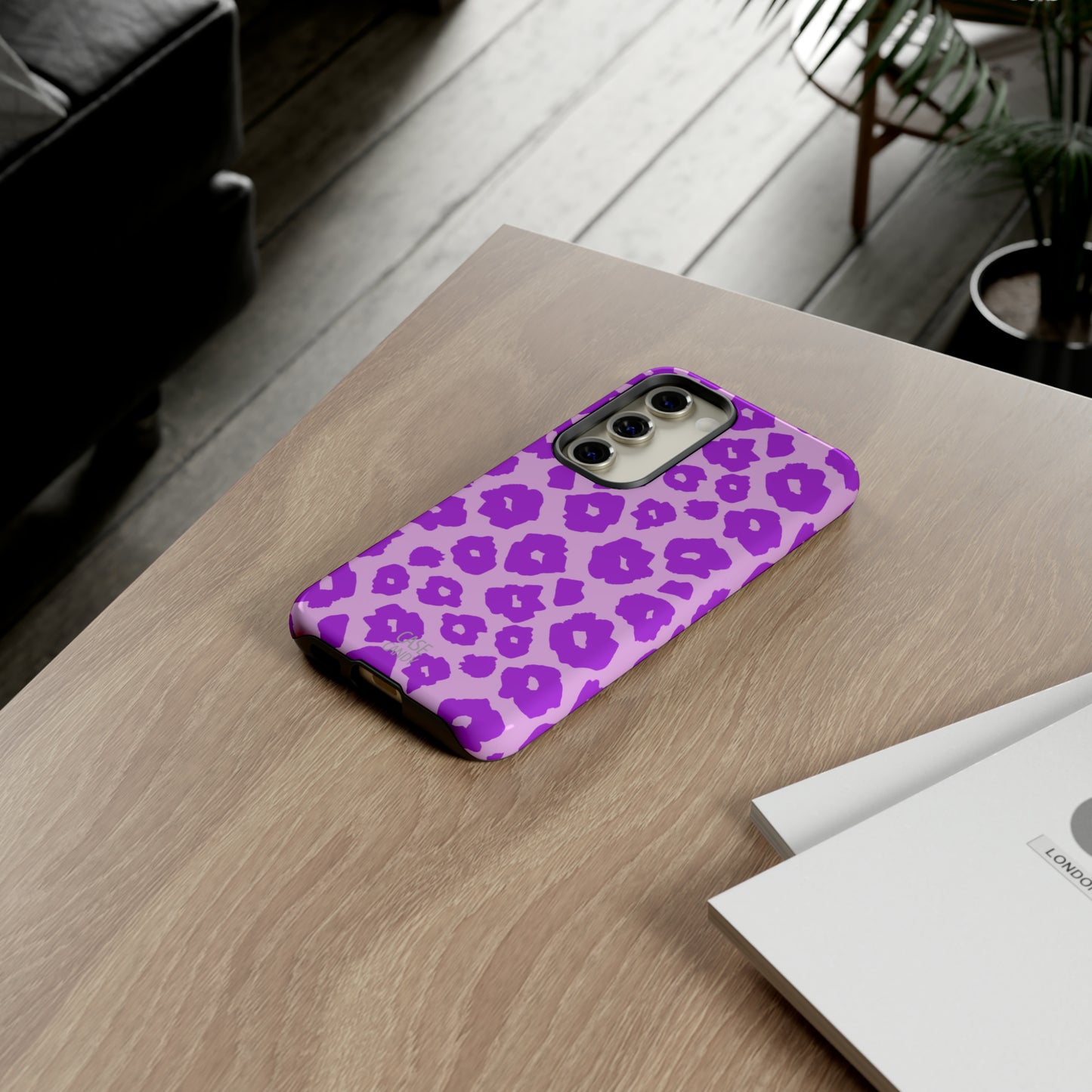 Purple Jag HD Galaxy Case