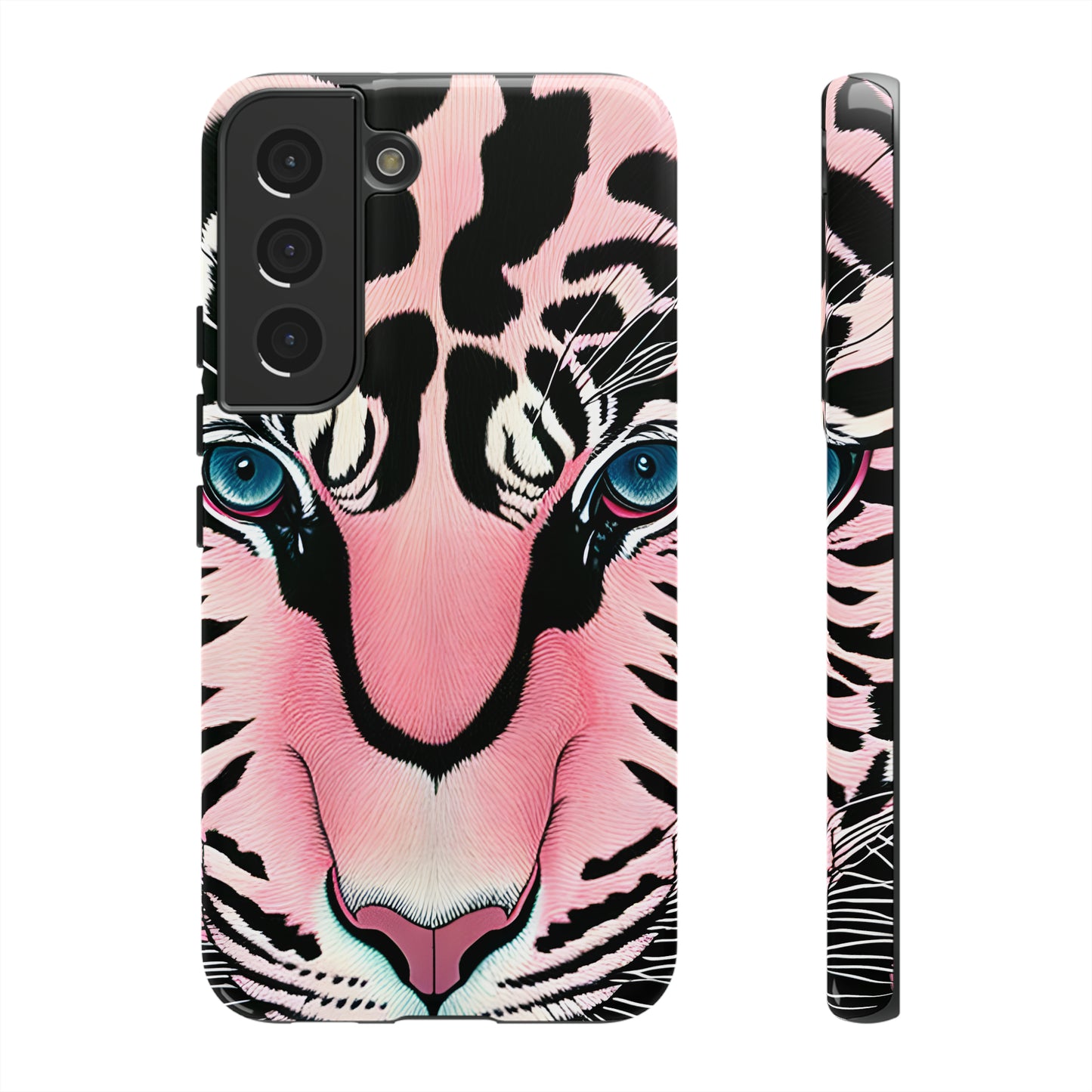 Pink Tiger HD Galaxy Case