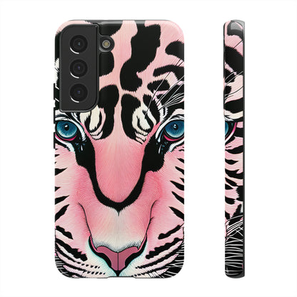 Pink Tiger HD Galaxy Case