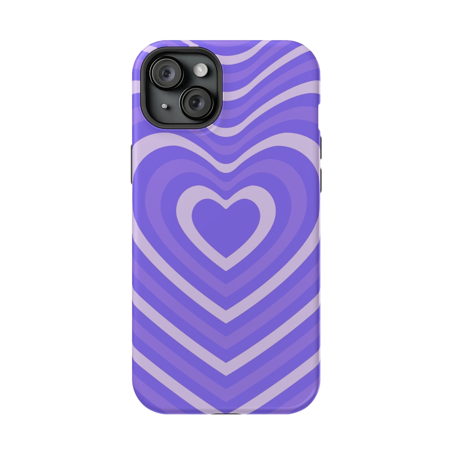 Violet Hearts HD Case (MagSafe)