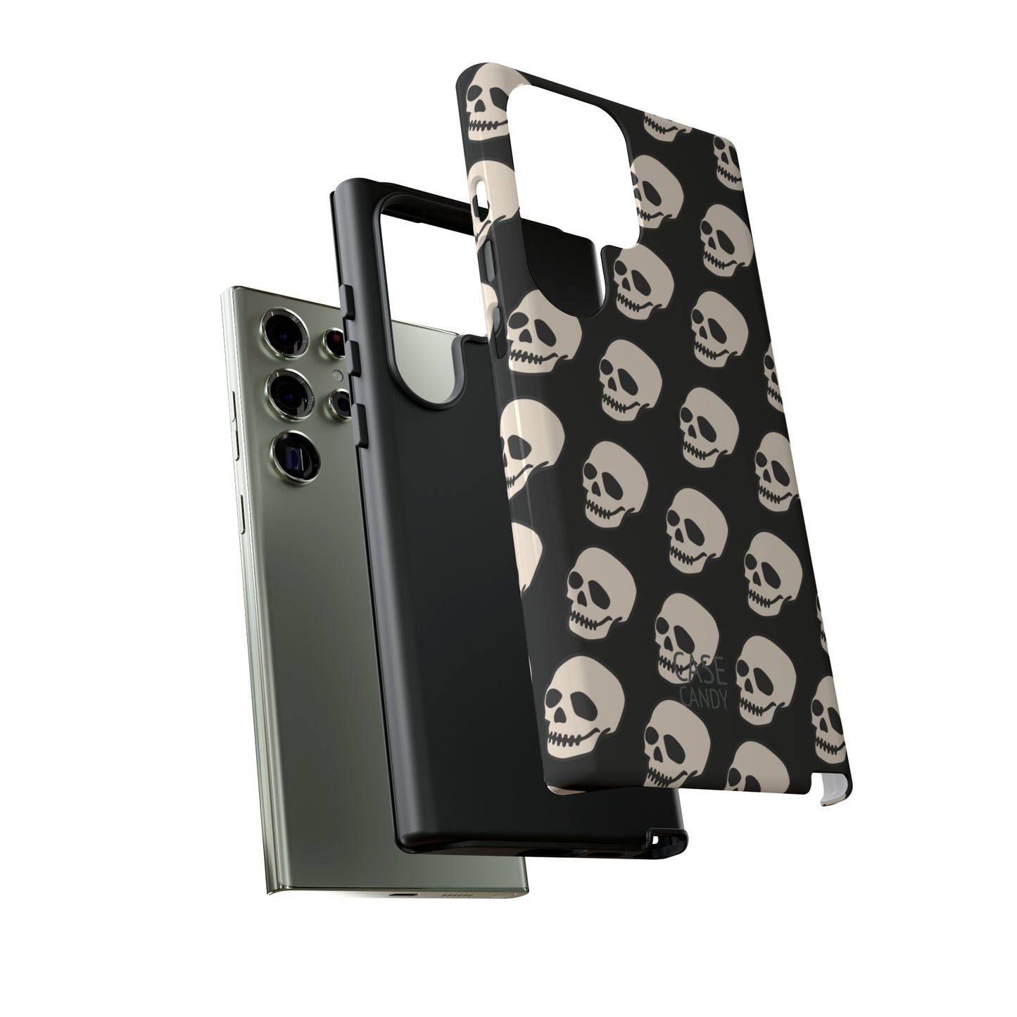 Stacks of Skulls HD Galaxy Case