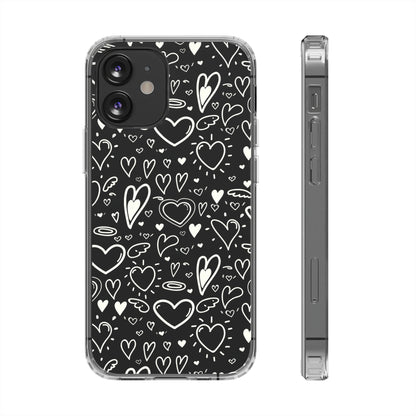 Dream Hearts Clear Case