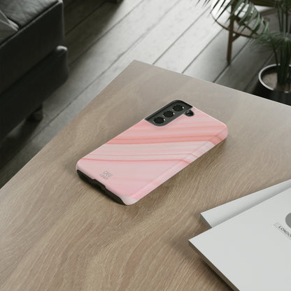 Pink Strata HD Galaxy Case