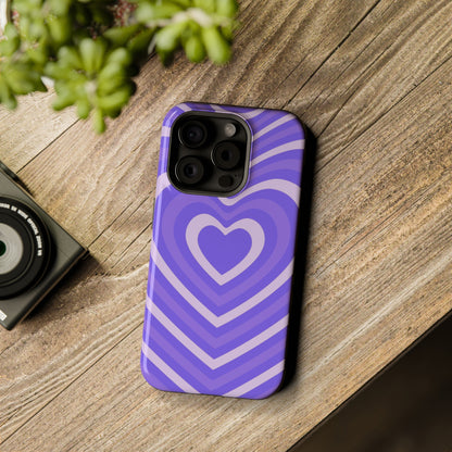 Violet Hearts HD Case (MagSafe)