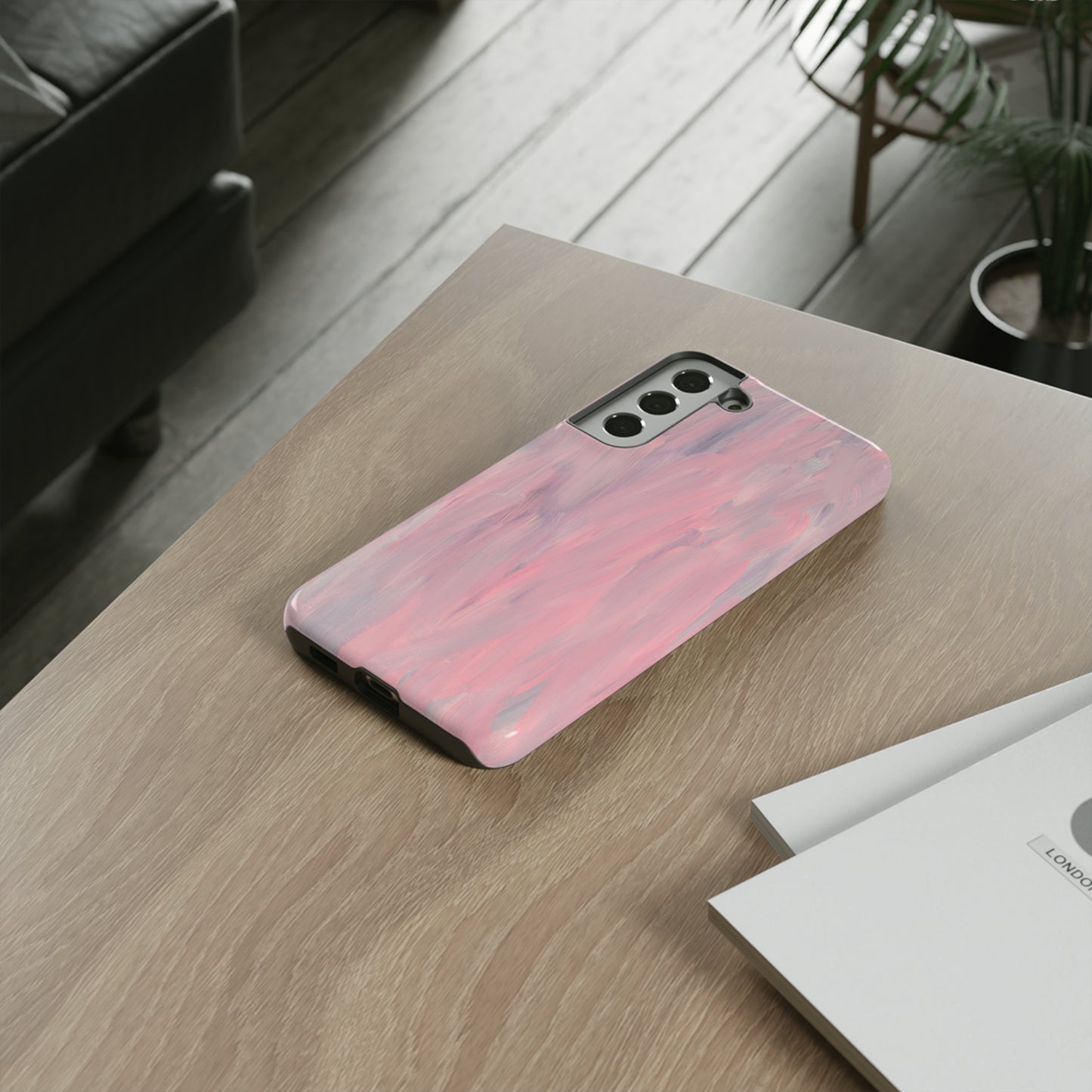 Pink Blendz HD Galaxy Case